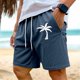 thumbnail image 1 of WILLBEST Conjunto Deportivo de Verano para Hombre, Camiseta de Manga Corta Transpirable y Pantalones Cortos Deportivos con Bolsillos., 1 of 5