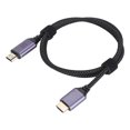 thumbnail image 1 of Magnetic HD Multimedia Interface Adapter, UHD 8K@60Hz Video Cable 48Gbps with LED Indicator Light, Male to Male HD Multimedia Interface Adapter Cable for Laptop HDTV 2.1, 1 of 7