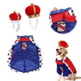 thumbnail image 2 of TIELUTT Pet Outfit for Dogs Cats Puppy Halloween Pet Clothes Rack Hanger Pet Clothes for Medium Dogs Male Pet Clothes for Small Dogs Girl Pet Clothes for Medium Dogs Girl Pet Clothes for Large Dogs, 2 of 5