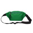 thumbnail image 5 of DALIX Adjustable Waist Strap Unisex Fanny Pack, Polyester, Green, 5 of 5