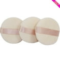 thumbnail image 3 of Powder Puff for Makeup Face Powder (3 Pieces), 3 of 9