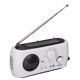 thumbnail image 4 of Radio de manivela RD322, Radio meteorológica de emergencia multifuncional AM FM para iluminación de corte de energía, Camping al aire libre, 4 of 9