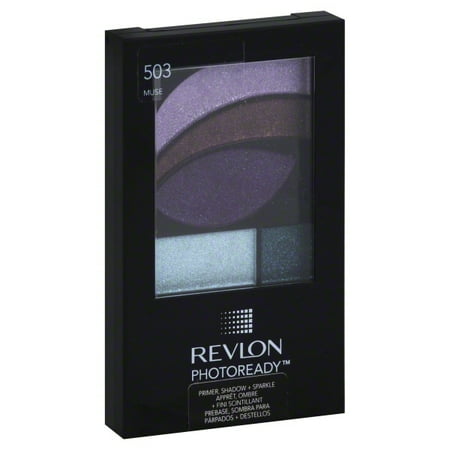 Revlon PhotoReady Primer, Shadow + Sparkle Eye Shadow, 503 Muse, 0.1 oz