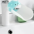 thumbnail image 3 of Child Friendly Bear Quality Tap Extender Faucet Attachment Motivate Independent Handwashing Water Assistant for Bathroom, 3 of 10