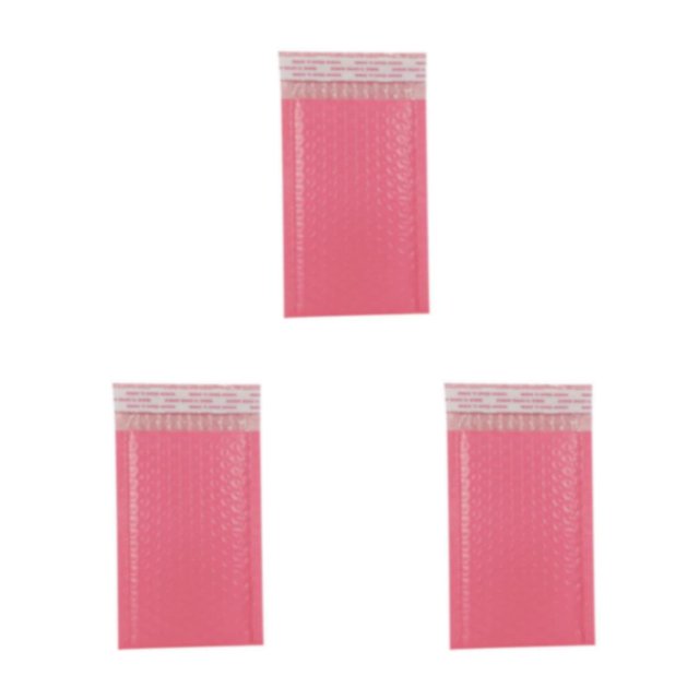 Paquete de 30 piezas Cateissary bolsas de burbujas impermeables rosa