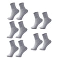 thumbnail image 2 of Dress Choice Pack of 5 Mens Socks Wool Socks for Men Casual Dress Athletic Running Socks Soft and Comfortable Breathable, 2 of 8