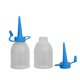 thumbnail image 3 of Naiovety 5 uds bote dispensador 30ml espesar cuero de imitación pequeñas botellas de aceite dispensador exprimidor de salsa de aceite botella Almacenamiento y organización del hogar, 3 of 6