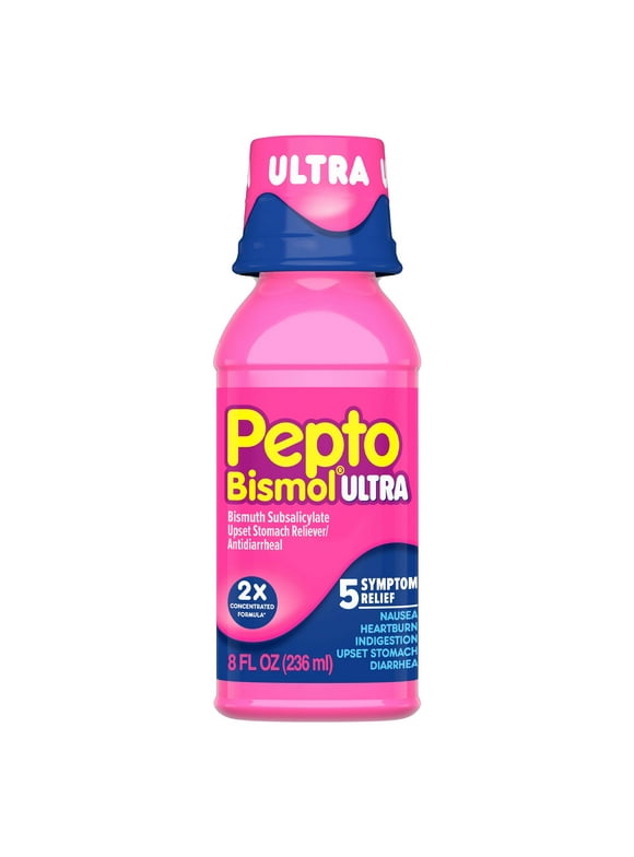 Pepto Bismol in Antacids and Heartburn Relief