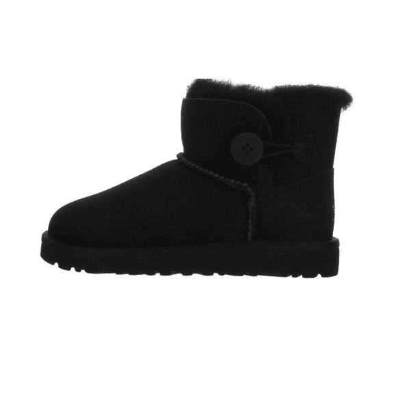 UGG GRADE SCHOOL Mini Bailey Button Boots GS "Black" 1000788K BLK 1000788K BLK from Stadium Goods