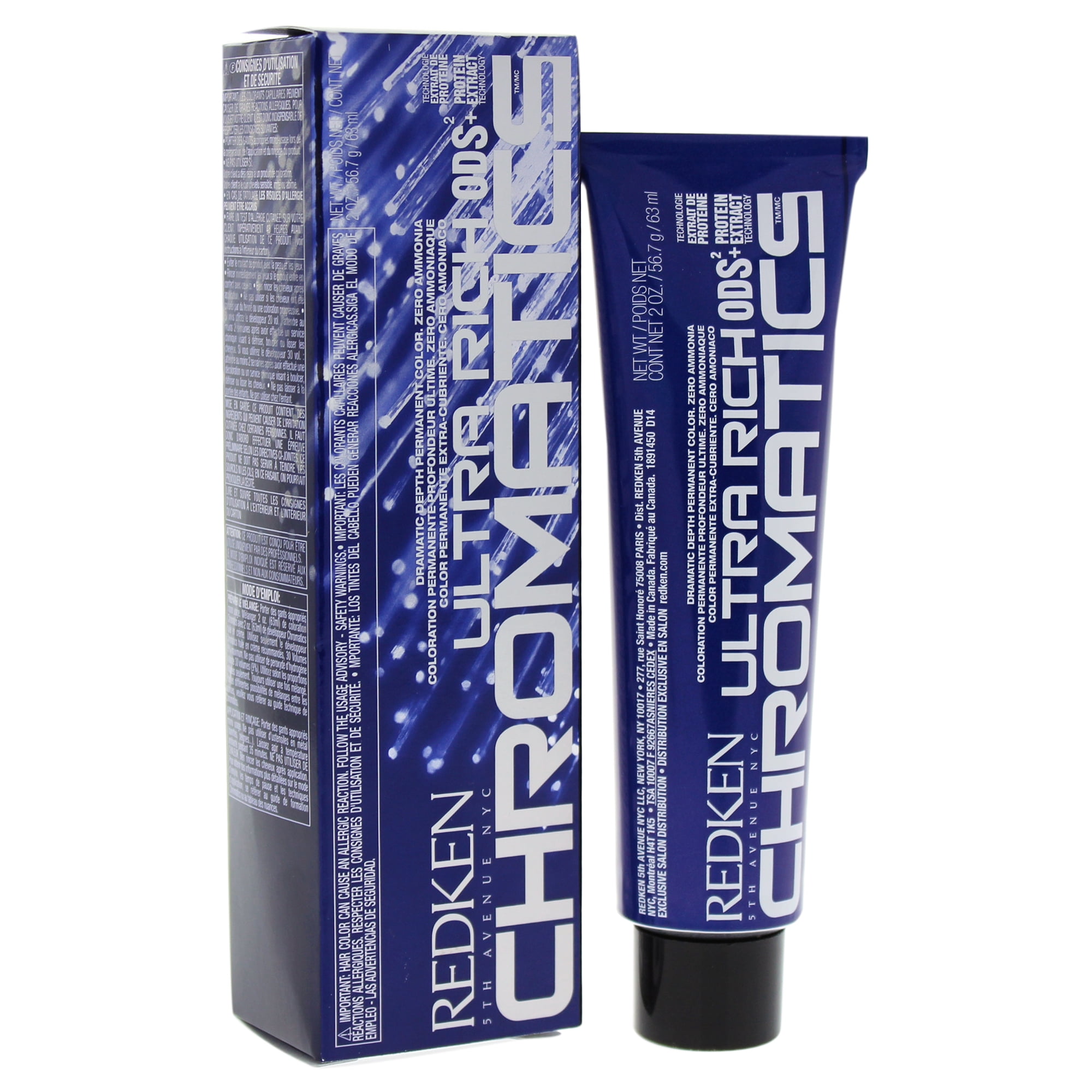 Chromatics Ultra Rich Hair Color - 6Nn (6.0) - Natural By Redken - 2 Oz Hair Color