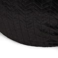 thumbnail image 3 of Christopher Knight Home Schley 5 Foot Bean Bag - Short Faux Fur - Black, Small, 3 of 7
