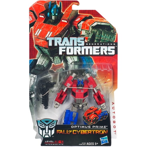 transformers fall of cybertron toys optimus prime