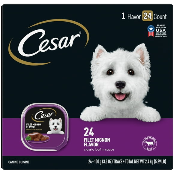 Cesar Dog Food Packs