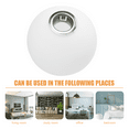 thumbnail image 2 of Simple Lamp Shade Stylish Glass Lampshade Creative Frosted Glass Lampshade, 2 of 8