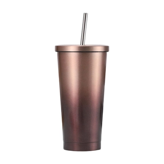 Daiosportswear 40 oz Double Wall Vacuum Cup with Lids and Straws,Stainless Steel Vacuum Insulated Water Coffee Cup,Gradient Color Leak-Proof Cup, for Women/Men/Kids for Daily/Commute/Travel/Gifting