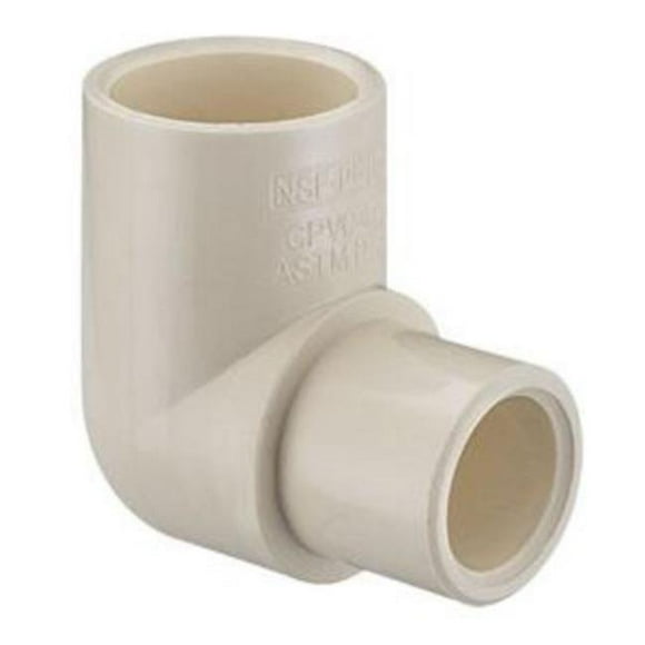Spears Manufacturing 4106-130 1 x 0.5 in. CPVC CTS Reducing Elbow Socket