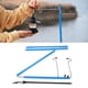 thumbnail image 4 of Soporte Para Linterna De Camping, Soporte Portátil Ligero Para Acampar Al Aire Libre, Lámpara De aleación De Aluminio, Soporte Colgante De Luz, 4 of 7