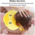 thumbnail image 2 of 2pcs Baby Shower Cap Visor, Adjustable Silicone Duck Hair Washing Aids,, 2 of 4