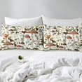 thumbnail image 4 of Juego de ropa de cama Feelyou Mushrooms Moth para niños, tamaño completo, 4 of 5