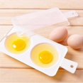 thumbnail image 2 of Microwave Egg Cooker, Microwave Egg Boiler Egg Poacher, Egg Cooker For Microwave, Plastic Microwave Double Egg Poacher, 2 of 5