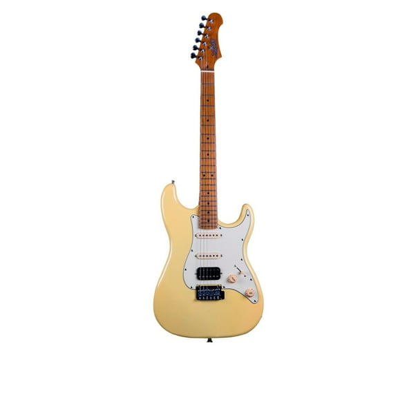Guitarra Eléctrica Stratocaster Hss Vintage Yellow Jet Js400