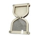thumbnail image 3 of 3x Juguete De Reloj De Arena De Madera Sensory Busyboard Piezas De Bricolaje Educativas Tempranas Sunnimix Junta de niños ocupados, 3 of 7