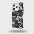 thumbnail image 1 of Caseco iPhone 15 Pro Case With Mag-Safe - Black Camo, 1 of 5