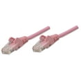 thumbnail image 3 of Intellinet Network Cable, Cat6, UTP, 100% Copper, 50 ft., Pink, 3 of 4