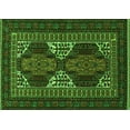 thumbnail image 1 of Ahgly Company Indoor Rectangle Persian Green Traditional Area Rugs, 6' x 9', 1 of 1