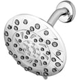 thumbnail image 1 of Rainfall 6 Setting Wall Mount Showerhead - with PowerPulse Massage, Chrome, 1 of 2