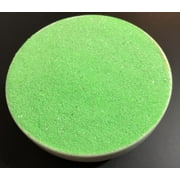 Craft Sand - Fluorescent Green Size: 2 oz.