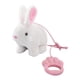 thumbnail image 1 of Conejo de peluche eléctrico que camina, juguete de peluche que graba y repite. Blanco, 1 of 8