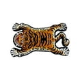 thumbnail image 4 of Tiger Rug Animal Shaped Rug Absorbent Cartoon with Nonslip Backing Tiger Carpet Yellow, 4 of 9