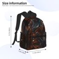 thumbnail image 2 of Fotbe Steampunk Cowboy Cat Mochila Ligera Casual para Laptop para Hombres y Mujeres, Mochila Impermeable de Uso Diario, Mochila para Universidad, 2 of 6