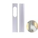 thumbnail image 1 of Aire acondicionado móvil universal ajustable con placa de sellado de ventana y deflector de férula, 1 of 4