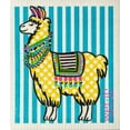 thumbnail image 2 of Wet-It! Swedish Treasures Dishcloth & Cleaning Cloth - Set of 2 - Llama & Sea Turtle - (Paper Towel Replacement), 2 of 3