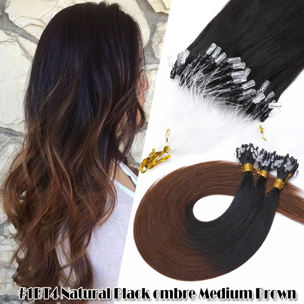 human hair extensions micro link