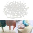thumbnail image 3 of 100 Pieces Flower Picks Flower Holder Tube DIY Craft Flower Stems Clear Fixed Spikes for DIY Craft L, 3 of 9