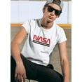 thumbnail image 2 of NASA Nasa Classic Banner T-Shirt Men -NASA Designs, Male Small, 2 of 4