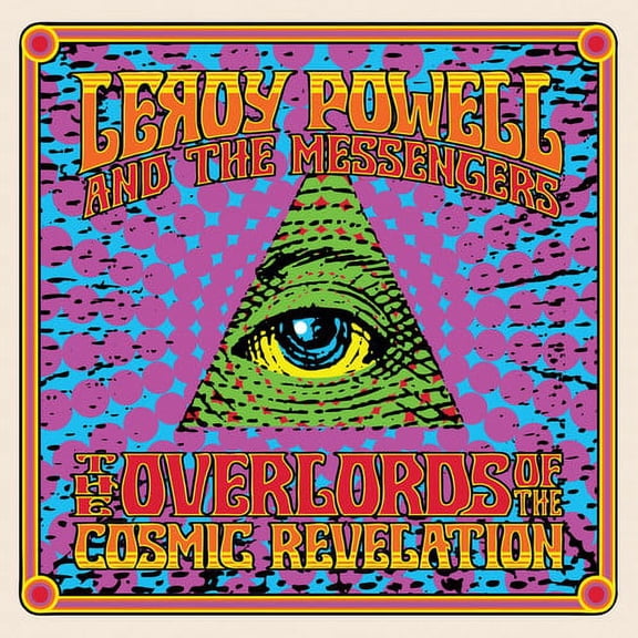 POWELL,LEROY & THE MESSENGERS - The Overlords Of The Cosmic Revelation - Vinyl
