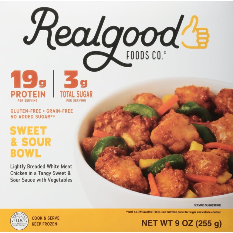 Real Good Foods Orange Chicken Bowl, 9 oz