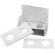 thumbnail image 1 of unbranded 150Pcs Coin Holder White Cardboard Flips for Coin Storage and Display Protection, 1 of 8