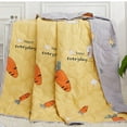 thumbnail image 2 of Summer Air Conditioner Quilt Machine Washable Soft Breathable Portable Air Conditioner Blanket Summer Comforter Happy Radish 180x200cm, 2 of 5