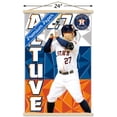 thumbnail image 3 of MLB Houston Astros - Jose Altuve 15 Wall Poster with Wooden Magnetic Frame, 22.375" x 34", 3 of 3