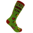 thumbnail image 4 of Women's Peace Love Tacos Socks Funny Saying Cute Graphic Vintage Ladies Footwear, 4 of 7