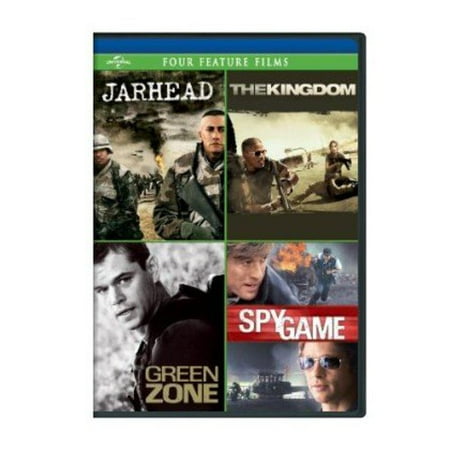 Jarhead / The Kingdom / Green Zone / Spy Game (Anamorphic Widescreen)