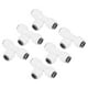 thumbnail image 1 of Uxcell 1/4" Conector de línea de agua en T, paquete de 6, blanco, 1 of 5