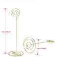 thumbnail image 2 of 10pcs-Clip de asiento redondo-2.0*39/70*220mm-Oro Fokelyi HMHZ1119-1, 2 of 4