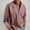 Pink, variant on Work T-Shirts for Man Plain Button Down Shirt Collared Polos Big & Tall Long Sleeve T-Shirts for Men,Green,M