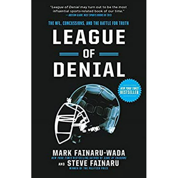 League of Denial : The NFL, Concussions, and the Battle for Truth 9780770437565 Used / Pre-owned
